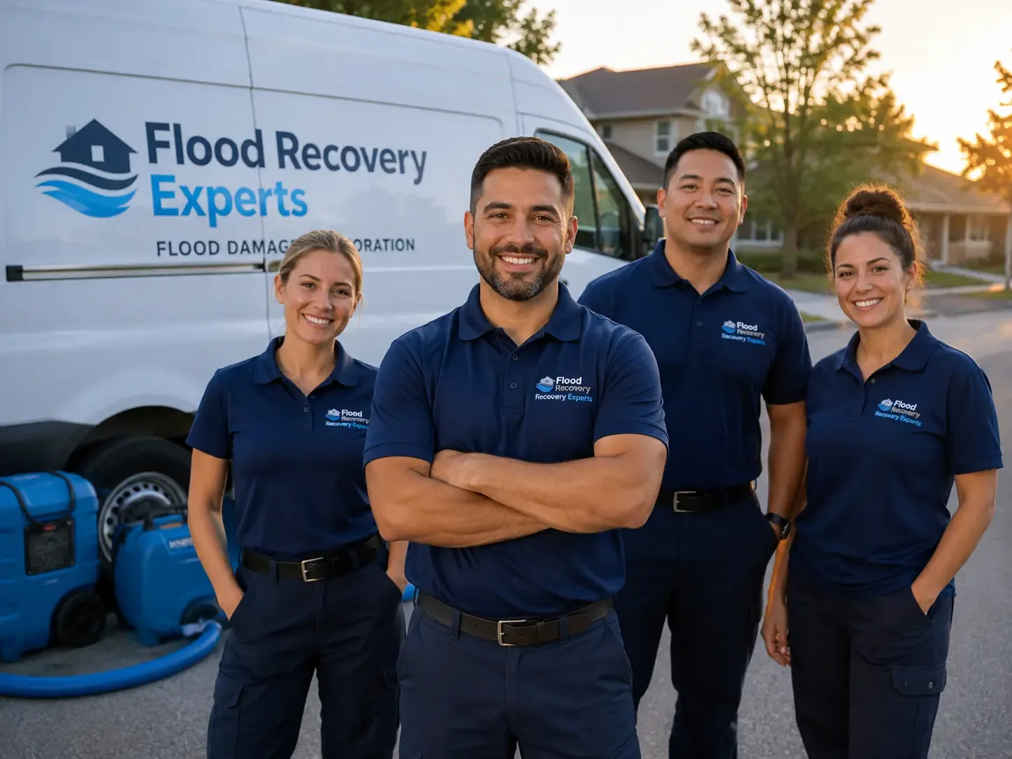 Flood Damage Cleanup company in Huntley, MT